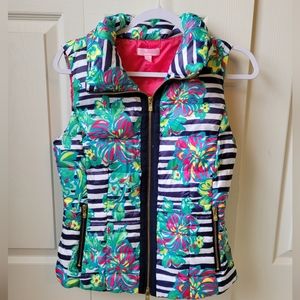 Lilly Pulitzer Puffer Vest Small